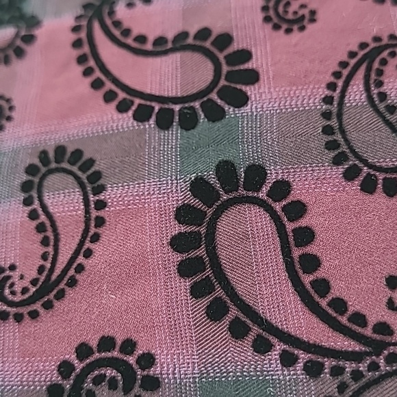 Vintage Italia Long Sleeve Button Down Dress Shirt Men's XL - Picture 2 of 5